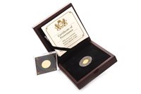 Lot 590 - TWO GOLD PROOF COINS