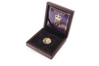 Lot 591 - A HER MAJESTY THE QUEEN'S 90TH BIRTHDAY GUERNSEY £1 COIN, 2016