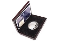 Lot 592 - A CPM THE LONGEST REIGNING MONARCH SILVER 5 OZ PROOF COIN