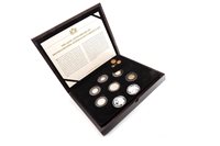 Lot 595 - A CPM THE 50TH ANNIVERSARY OF DECIMALISATION AUSTRALIAN CURRENCY SET