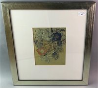 Lot 387 - CHARLES RENNIE MACKINTOSH (1868-1928) WALBERSWICK FLOWERS, SIX PRINTS