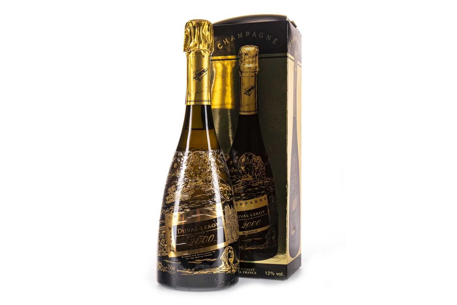Lot 2011 - DUVAL-LEROY 2000 Champagne