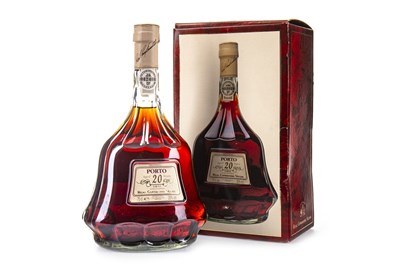 Lot 2008 - REAL COMPANHIA TAWNY PORT AGED 20 YEARS