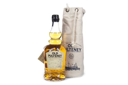 Lot 43 - OLD PULTENEY 1989 HAND FILL AGED 23 YEARS