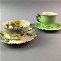 Lot 412 - A ROYAL WINTON TEA SERVICE ALONG WITH OTHER TEA WARE