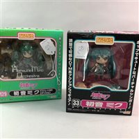 Lot 431 - A LOT OF BOXED ANIME FIGURES