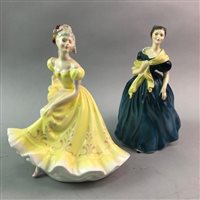 Lot 434 - A LOT OF SIX ROYAL DOULTON FEMALE FIGURES