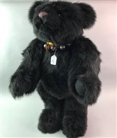 Lot 438 - A LARGE CHARLIE BEAR 'EBONY'