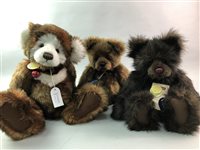 Lot 440 - A LOT OF THREE CHARLIE BEARS