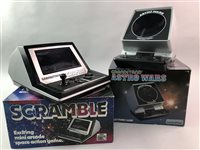 Lot 442 - GRANDSTAND SCRAMBLE AND GRANDSTAND ASTRO WARS VINTAGE VIDEO GAMES