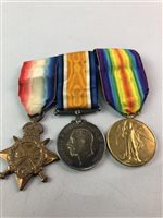 Lot 447 - A SMALL LOT OF CAMPAIGN MEDALS FROM THE FIRST AND SECOND WORLD WARS