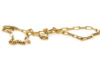 Lot 254 - A LINK NECKLACE BY CHIMENTO