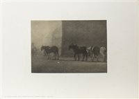 Lot 481 - GLASGOW, FIFTY DRAWINGS, A SET OF PHOTOGRAUVES AFTER MUIRHEAD BONE