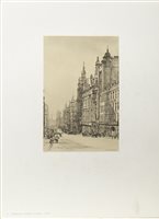 Lot 481 - GLASGOW, FIFTY DRAWINGS, A SET OF PHOTOGRAUVES AFTER MUIRHEAD BONE