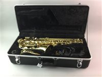 Lot 456 - AN ALTO SYMPHONY SAXOPHONE