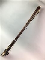 Lot 460 - EIGHT VARIOUS VIOLIN BOWS