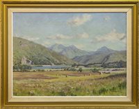 Lot 602 - LOCH ETIVE, AN OIL BY DUNCAN MACGREGOR WHYTE