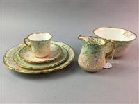 Lot 471 - AN AYNSLEY TEA SERVICE