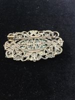 Lot 1116 - A LATE 19TH CENTURY CHINESE BROOCH