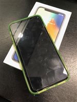 Lot 231 - AN APPLE IPHONE X256GB WITH BOX