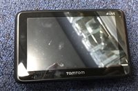 Lot 247 - A SONY VIAO LAPTOP, DELL TABLET, ACER LAPTOP, HARD DRIVES, TOMTOM SAT NAV AND A DIGITAL PROJETOR