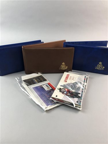 Lot 9 - A COLLECTION OF ISLE OF MAN STAMP PRESENTATION PACKS