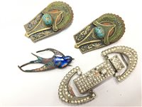 Lot 129 - A COLLECTION OF EARLY 20TH CENTURY EUROPEAN  COSTUME JEWELLERY