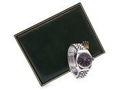 Lot 760 - A LADY'S ROLEX OYSTER PERPETUAL DATE WATCH, 1980