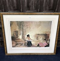 Lot 130 - FIVE PRINTS AFTER WILLIAM RUSSELL FLINT