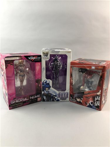 Lot 24 - A LOT OF BOXED ANIME FIGURES