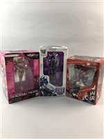 Lot 24 - A LOT OF BOXED ANIME FIGURES