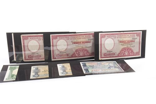 Lot 602 - EIGHT BANK NOTES