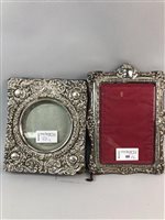 Lot 88 - TWO SILVER PHOTO FRAMES
