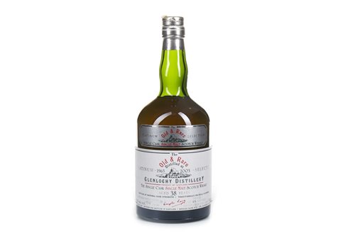 Lot 73 - GLENLOCHY 1965 OLD & RARE AGED 38 YEARS