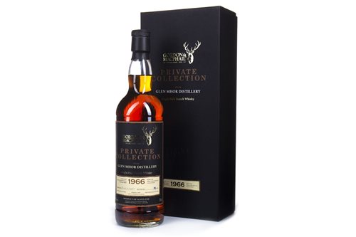 Lot 58 - GLEN MHOR 1966 G&M PRIVATE COLLECTION