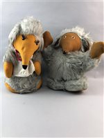 Lot 104 - A LOT OF TWO WOMBLE SOFT TOYS