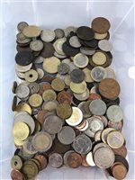 Lot 66 - A LOT OF FOREIGN COINS
