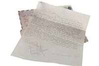 Lot 918 - A LETTER FROM CHARLES MANSON