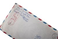 Lot 918 - A LETTER FROM CHARLES MANSON