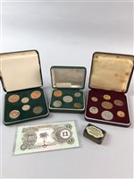Lot 402 - A COLLECTION OF COINS AND COIN SETS