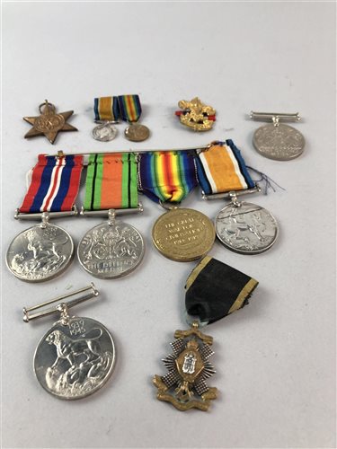 Lot 144 - A COLLECTION OF WARTIME MEDALS