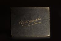 Lot 1929 - ALBUM OF FOOTBALLER'S AUTOGRAPHS