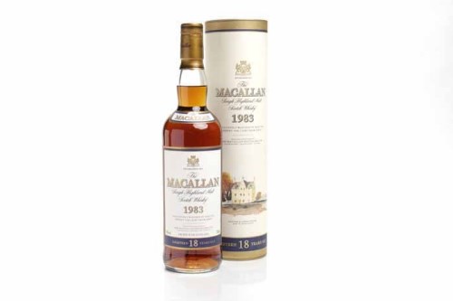 Lot 415 - MACALLAN 1983 18 YEARS OLD Highland Single...