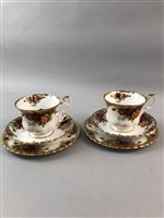 Lot 166 - A ROYAL ALBERT 'OLD COUNTRY ROSES' PART TEA SERVICE