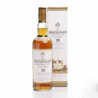 Lot 418 - MACALLAN 10 YEARS OLD Highland Single Malt...
