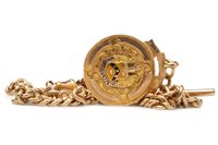 Lot 146 - ALBERT CHAIN AND APPENDAGE