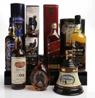 Lot 420 - THE BLACK GROUSE Blended Scotch Whisky. A...