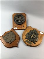 Lot 183 - A LOT OF SHIP'S PLAQUES