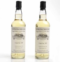 Lot 421 - SPRINGBANK AGED 14 YEARS PRIVATE CASK No. 389...