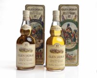 Lot 426 - GLEN MORAY 12 YEARS OLD - ARGYLL AND...
